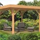 wooden gazebos