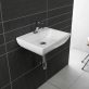 Wall hung washbasin india