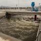 sewage treatment plant