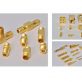 Brass electrical components