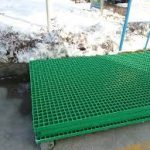 FRP molded gratings