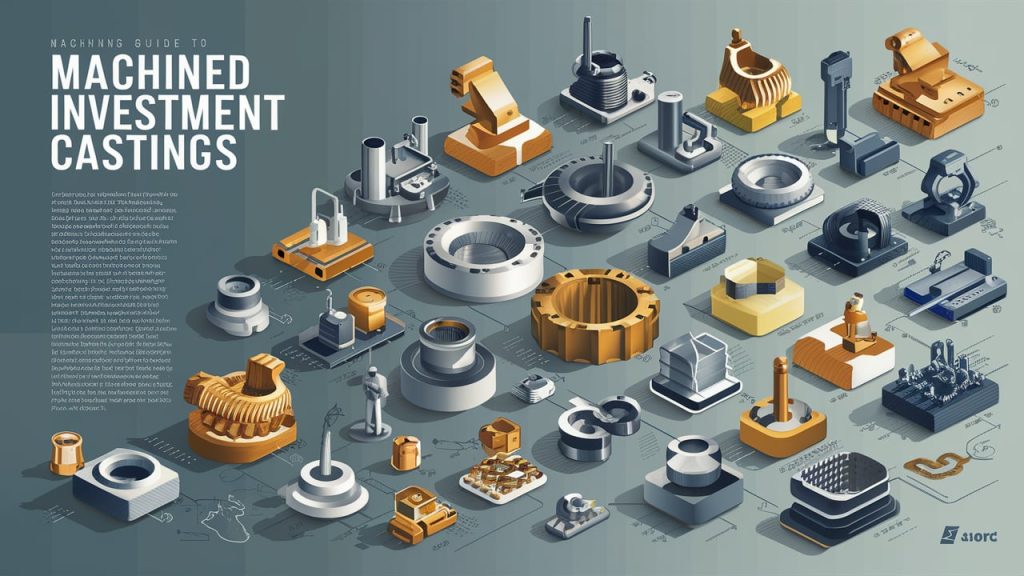 investment casting for engineering