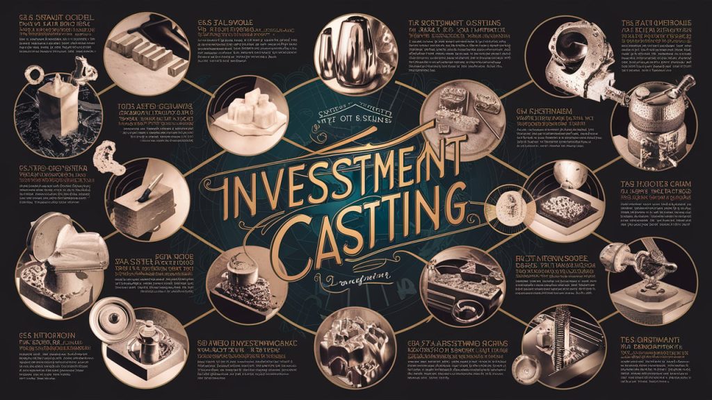 precision investment castings