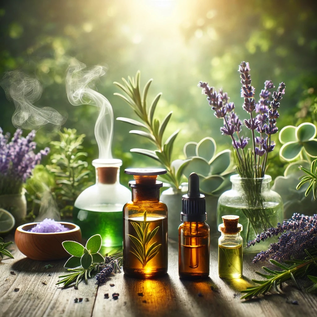 essential oil manufacturing company